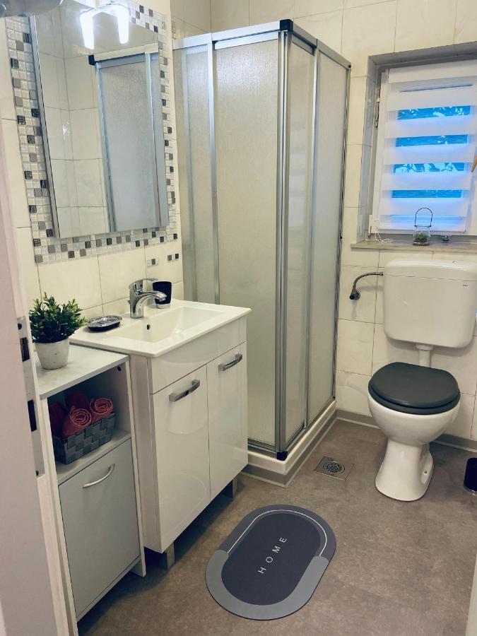 Apartman Stipancic Лабин Екстериор снимка